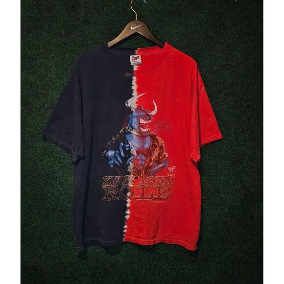 Vintage‎ wwe the rock tshirt